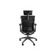 GENESIS Astat 200 Silla para videojuegos de PC Asiento de malla Negro