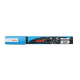 Uni-Ball PWE-5M marcador de tiza Azul claro 1 pieza(s)