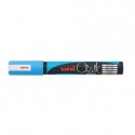 Uni-Ball PWE-5M marcador de tiza Azul claro 1 pieza(s)