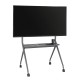 Ewent EW1542 soporte para TV 2,18 m (86'') Negro