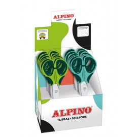 Alpino PT0061 tijera de escritorio y manualidades Tijeras de oficina Corte recto Multicolor