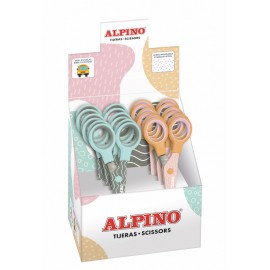 Alpino PT0051 tijera de escritorio y manualidades Tijeras de oficina Corte recto Multicolor