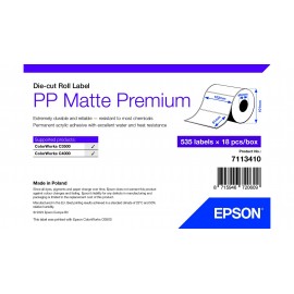 Epson 7113410 etiqueta de impresora Blanco Etiqueta para impresora autoadhesiva