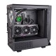 Thermaltake TT Toughliquid Ultra 420 Carcasa del ordenador Sistema de refrigeración líquida todo en uno Negro