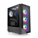 Thermaltake View 200 TG ARGB Midi Tower Negro - ca-1x3-00m1wn-00