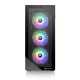 Thermaltake View 200 TG ARGB Midi Tower Negro - ca-1x3-00m1wn-00