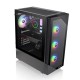 Thermaltake View 200 TG ARGB Midi Tower Negro - ca-1x3-00m1wn-00