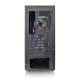 Thermaltake View 200 TG ARGB Midi Tower Negro - ca-1x3-00m1wn-00