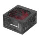 Mars Gaming MPIII650 Fuente Alimentación PC ATX 650W 5 Años Garantía Tecnología Silenciosa AI-RPM 85% Eficiencia Negro