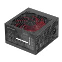 Mars Gaming MPIII650 Fuente Alimentación PC ATX 650W 5 Años Garantía Tecnología Silenciosa AI-RPM 85% Eficiencia Negro