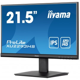 iiyama ProLite XU2293HS-B5 pantalla para PC 54,6 cm (21.5'') 1920 x 1080 Pixeles Full HD LED Negro