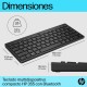 HP Teclado multidispositivo compacto 355 con Bluetooth