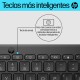 HP Teclado multidispositivo compacto 355 con Bluetooth