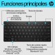 HP Teclado multidispositivo compacto 355 con Bluetooth