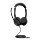 Jabra Evolve2 50 Auriculares Alámbrico Diadema Oficina/Centro de llamadas USB Tipo C Negro