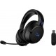 HyperX Cloud Flight - Auriculares gaming inalámbricos (azul-negro) - PS5-PS4