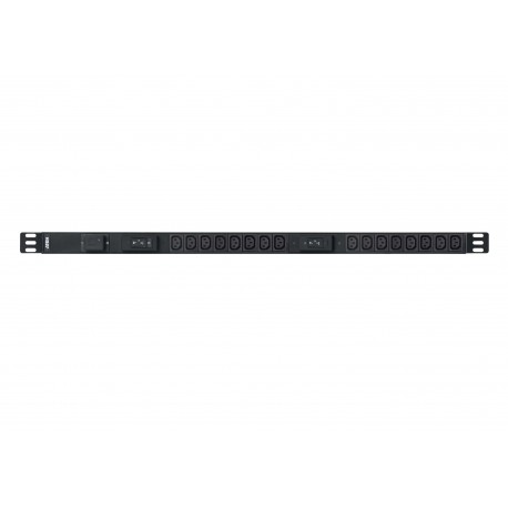 ATEN PE0316SG-AT unidad de distribución de energía (PDU) 16 salidas AC 0U Negro