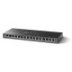 TP-Link TL-SG116P switch No administrado Gigabit Ethernet (10/100/1000) Negro