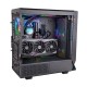 Thermaltake TT Toughliquid Ultra 420 Carcasa del ordenador Sistema de refrigeración líquida todo en uno Negro