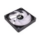 Thermaltake CT120 ARGB Sync PC Carcasa del ordenador Ventilador Negro, Blanco 2 pieza(s)