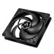 ARCTIC P12 PWM PST CO Carcasa del ordenador Ventilador 12 cm Negro