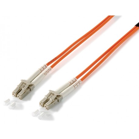 Equip LC/LС 62.5/125μm 1.0m 1m LC LC Naranja cable de fibra optica