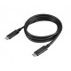 Approx APPC55 cable USB 1 m USB C Negro