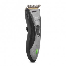 Ufesa CP6550 cortadora de pelo y maquinilla Negro, Plata