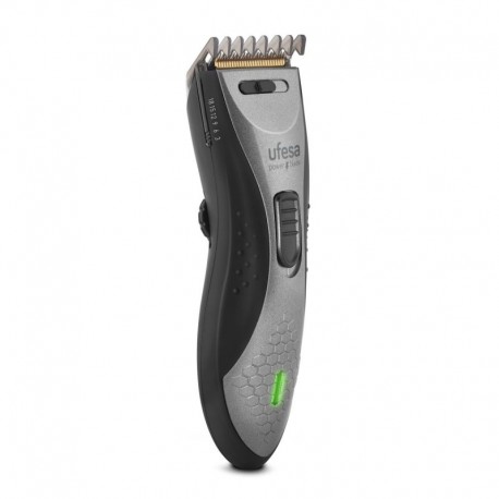 Ufesa CP6550 cortadora de pelo y maquinilla Negro, Plata