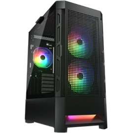 COUGAR Gaming CGR-5ZD1B-RGB Midi Tower Negro