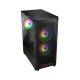 COUGAR Gaming CGR-5ZD1B-RGB Midi Tower Negro