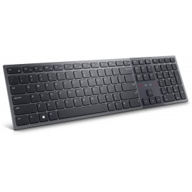 DELL KB900 teclado RF Wireless + Bluetooth QWERTY Español Grafito