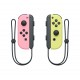 Nintendo 10011583 mando y volante Rosa, Amarillo Bluetooth Gamepad Analógico/Digital Nintendo Switch, Nintendo Switch OLED