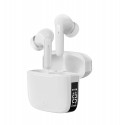 Denver TWE-61 Auriculares True Wireless Stereo (TWS) Dentro de oído Llamadas/Música/Deporte/Uso diario Bluetooth Blanco