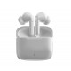 Denver TWE-61 Auriculares True Wireless Stereo (TWS) Dentro de oído Llamadas/Música/Deporte/Uso diario Bluetooth Blanco