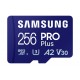 Samsung PRO Plus MB-MD256SA/EU memoria flash 256 GB MicroSD UHS-I Clase 3