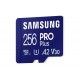 Samsung PRO Plus MB-MD256SA/EU memoria flash 256 GB MicroSD UHS-I Clase 3