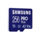 Samsung PRO Plus MB-MD256SA/EU memoria flash 256 GB MicroSD UHS-I Clase 3