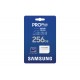 Samsung PRO Plus MB-MD256SA/EU memoria flash 256 GB MicroSD UHS-I Clase 3