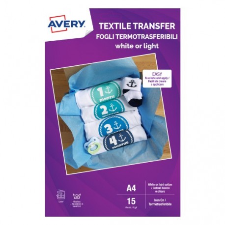 Avery MD1004-UK etiqueta de impresora Multicolor Etiqueta para impresora autoadhesiva