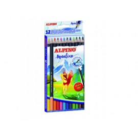 Alpino AL000130 lápiz de color Multicolor 12 pieza(s)