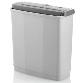 Dahle PaperSAFE 60 triturador de papel Corte en tiras 70 dB 22 cm Gris