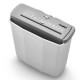 Dahle PaperSAFE 60 triturador de papel Corte en tiras 70 dB 22 cm Gris