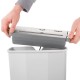 Dahle PaperSAFE 60 triturador de papel Corte en tiras 70 dB 22 cm Gris