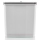 Dahle PaperSAFE 60 triturador de papel Corte en tiras 70 dB 22 cm Gris