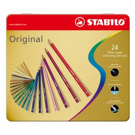 STABILO Original Multicolor 24 pieza(s)