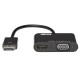 Tripp Lite P136-06N-HV-V2 Adaptador Convertidor Todo en Uno DisplayPort a VGA/HDMI, DP ver 1.2, 4K 30 Hz HDMI