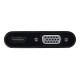 Tripp Lite P136-06N-HV-V2 Adaptador Convertidor Todo en Uno DisplayPort a VGA/HDMI, DP ver 1.2, 4K 30 Hz HDMI