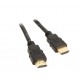 iggual IGG318300 cable HDMI 2 m HDMI tipo A (Estándar) Negro