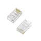 AISENS Conector RJ45 8 Hilos CAT.6 AWG24 (100 UDS)